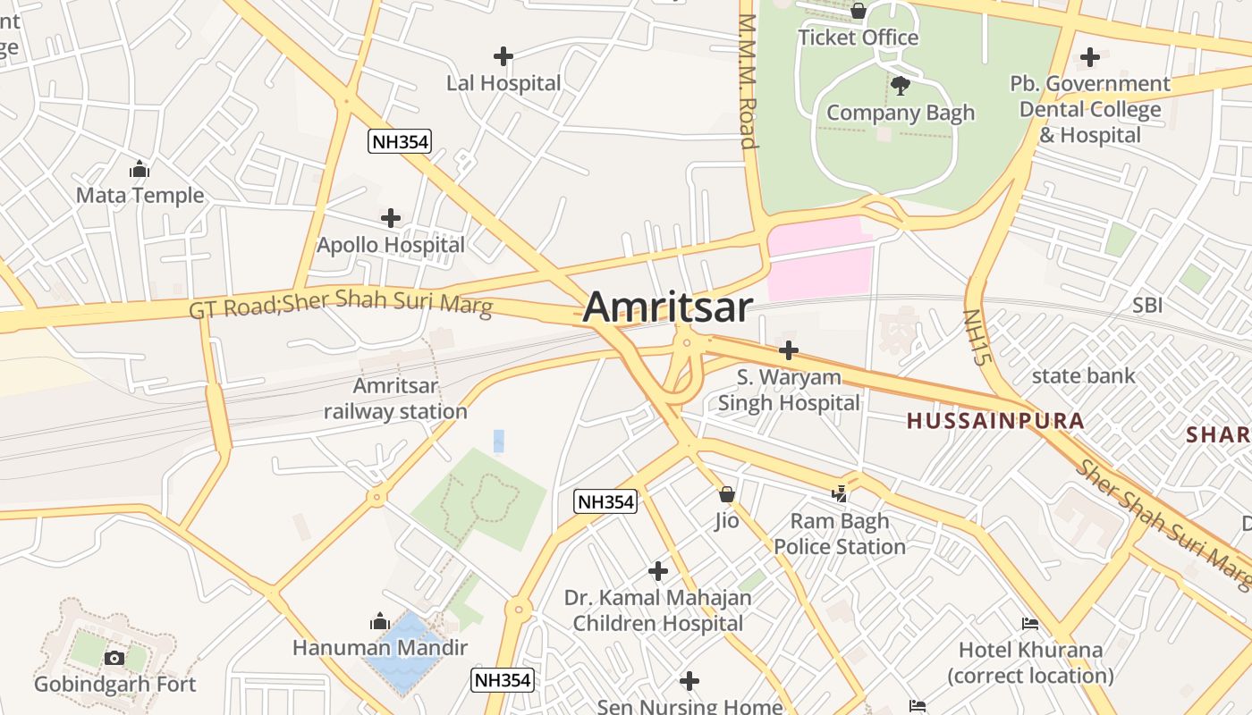 map